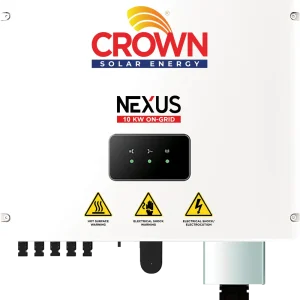 Crown Solar Energy Nexus 10kW On-Grid Inverter (CSE-N10KGT) – IP66