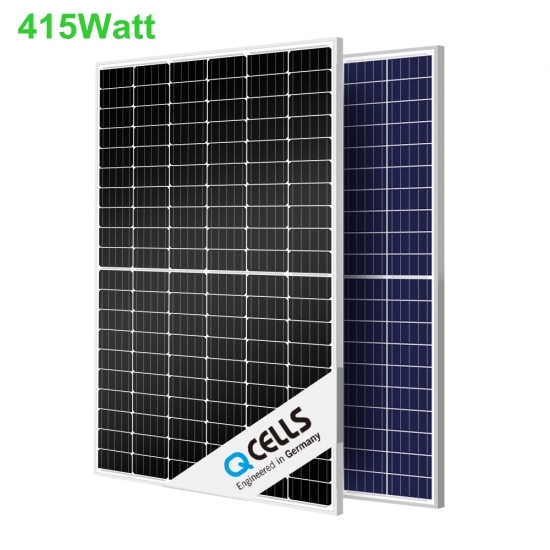 Hanwha Q CELLS Q.PEAK DUO XL G10 410W / 415W Monocrystalline Solar Panel