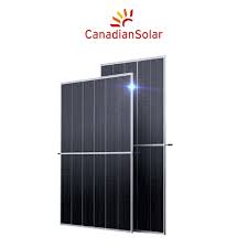 Canadian Solar 705 Watt N-Type Bifacial TOPCon Solar Panel