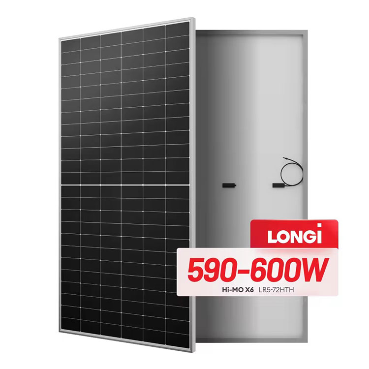 LONGi Hi-MO 6 590W / 595W / 600W N-Type Solar Panel – High Efficiency & Wholesale Solution